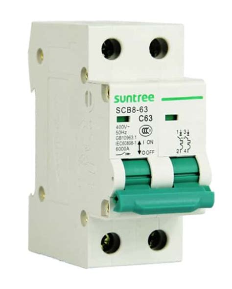 Breaker DC 2P 550VDC 25A Suntree AutoSolar