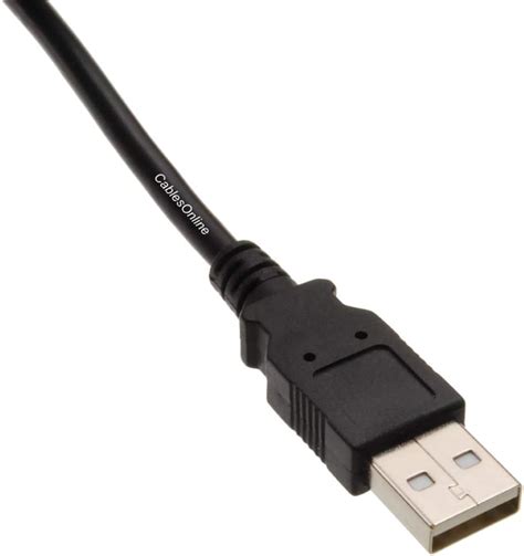 Buy Cablesonline 3ft Usb 20 A Type Male To Mini B 5 Pin Male Shielded