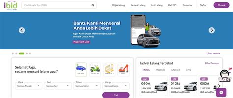 Beberapa Jenis Mobil Yang Ada Di Lelang Ibid Tertarik Untuk Ikut