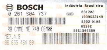 Ecu Virgin Procedure Bosch Me S Psa Eeprom