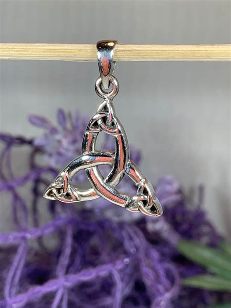 Trinity Knot Necklace Celtic Jewelry Irish Jewelry Ireland Gift