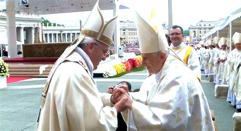 Rare Moment Unfolds at Papal Canonization Ceremony - NBC News