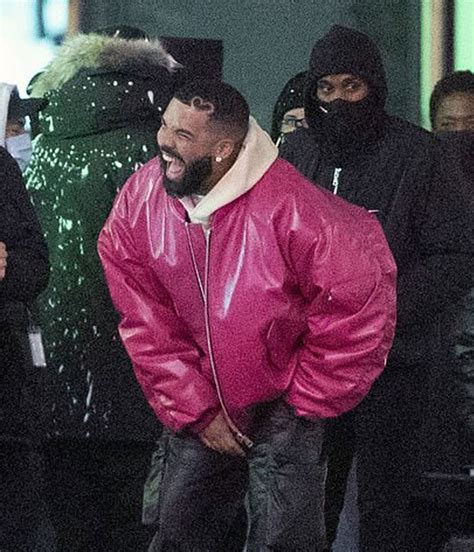 Hot Pink Bomber Drake Whats Next Jacket Jacket Makers