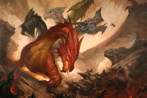 Tiamat By Lucasgraciano On Deviantart Fantasy Dragon Fantasy Artist