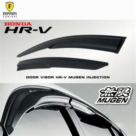 Jual Talang Air Honda Hrv Model Mugen Di Seller Terpercaya Shop