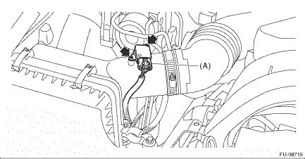 Subaru Legacy Bn Bs Service Manual Removal Mass Air