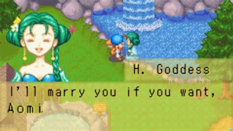 How To Marry The Harvest Goddess In Harvest Moon Friends Of Mineral Town Gamerzenith