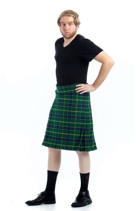 Official Us Army Tartan Kilt Scottish Kilt