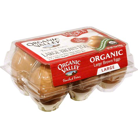 Organic Valley Eggs, Organic, Free-Range, Large | Eggs | Bailey's ...