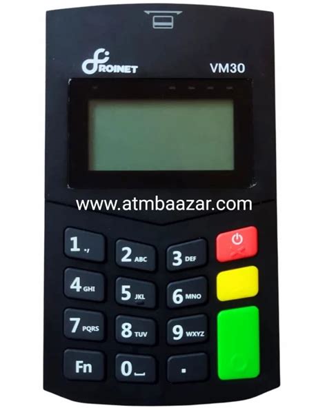 Roinet Vm30 Minimicro Atm Machine Mpos For Credit And Debit Cards At