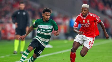 Benfica Sporting Cinco Ideias T Ticas Que Decidiram O D Rbi Cnn Portugal