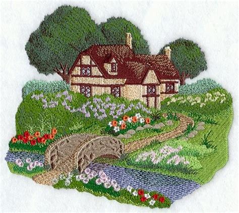 Machine Embroidery Designs At Embroidery Library English Cottage