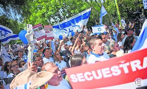 Protestan En Cdmx Por Conflicto Israel Hamas