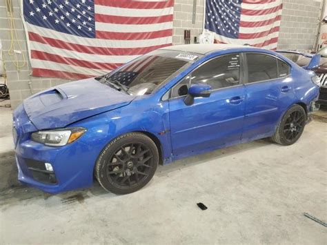 Subaru Wrx Sti Launch Edition For Sale Mo Columbia Tue Jan