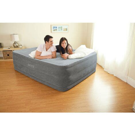 Materasso Gonfiabile Matrimoniale Intex Nd Con Pompa Airbed Dura