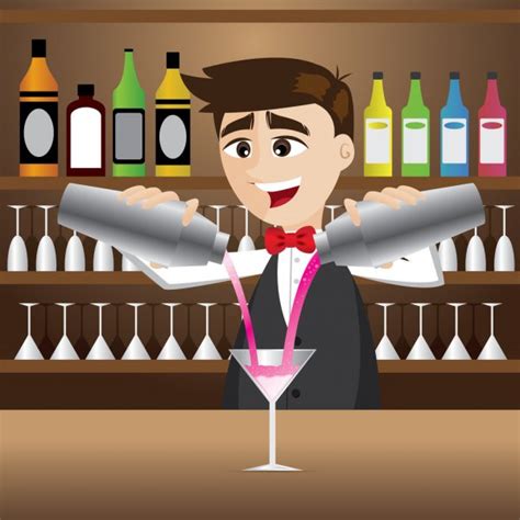 ᐈ Bartender Logos Stock Icon Royalty Free Bartender Pictures