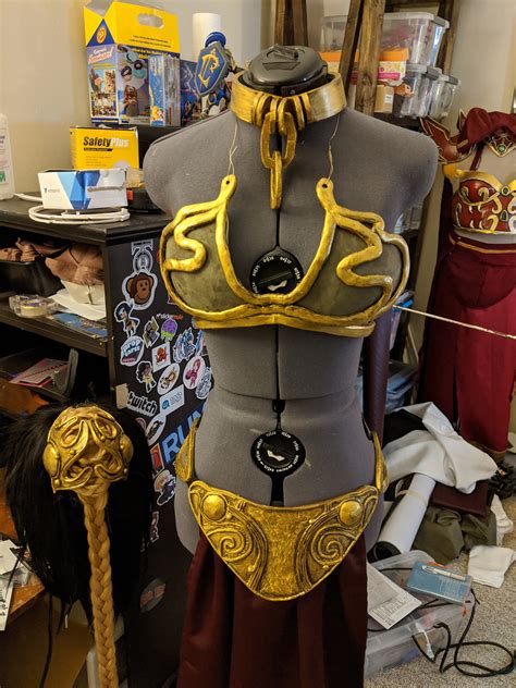 Princess Leia Bikini Build Guide Etsy Canada