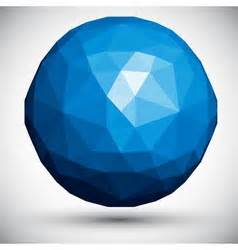 faceted vector images