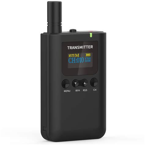 Whisper Wireless Radio Tour Guide System Transmitter And Receiver With