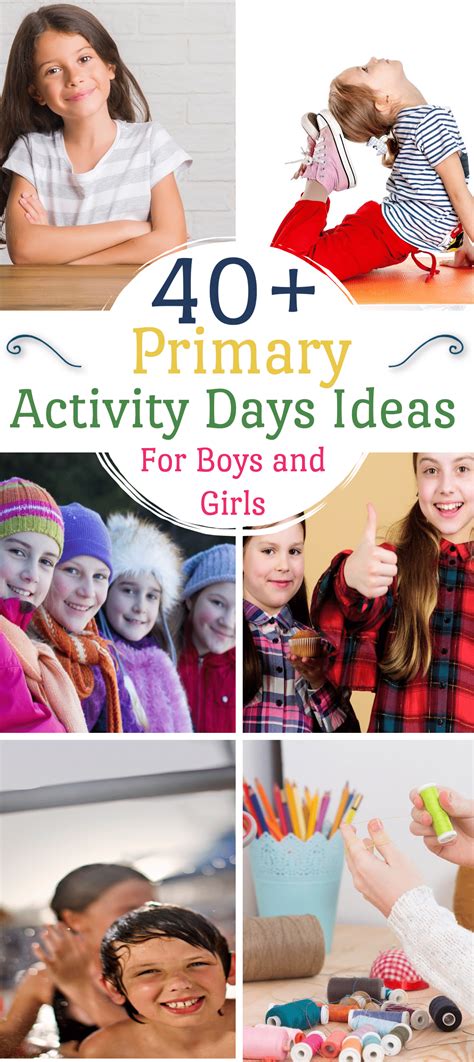 40+ LDS Activity Days Ideas: Fun Activities for Boys and Girls - Clarks ...