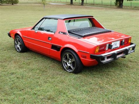 1977 FIAT X1/9 X19 BERTONE - Classic Fiat X1/9 X19 BERTONE 1977 for sale