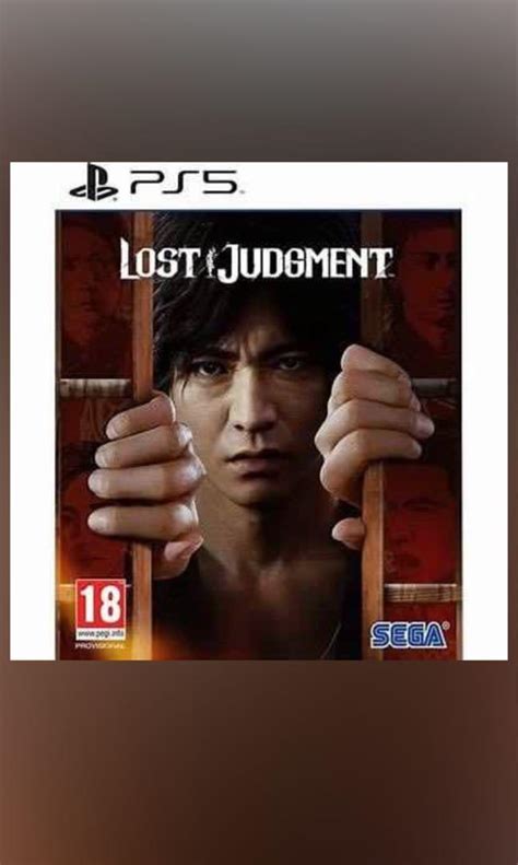 Lost Judgement Ps5 Video Gaming Video Games PlayStation On Carousell