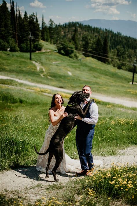 Whitefish Mountain Resort Wedding - Best Views in Montana!