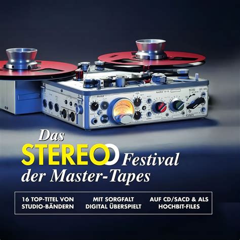 SACD Музыка SACD Das Stereo Festival Der Master Tapes INAK7936