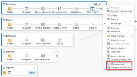 Power Query Diagram View Power Query Overview An Introducti