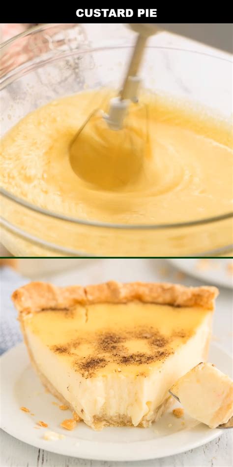 Amish Custard Pie Artofit