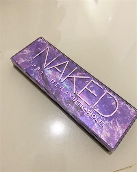 Urban Decay Eyeshadow Palette Kesehatan Kecantikan Rias Wajah Di