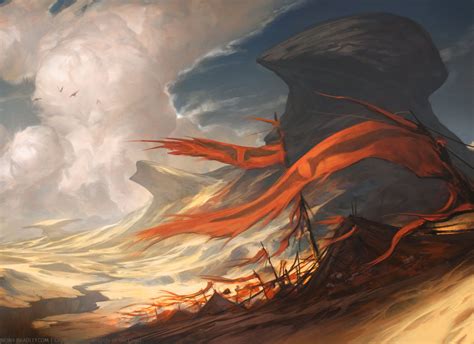 Noah Bradleys Magic The Gathering Mtg Art Fantasy Concept Art