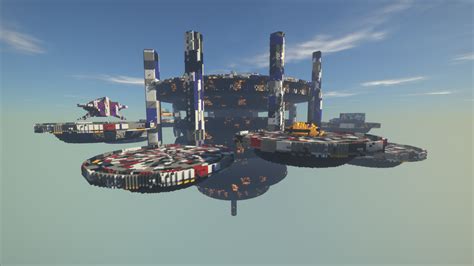 Minecraft Space Station