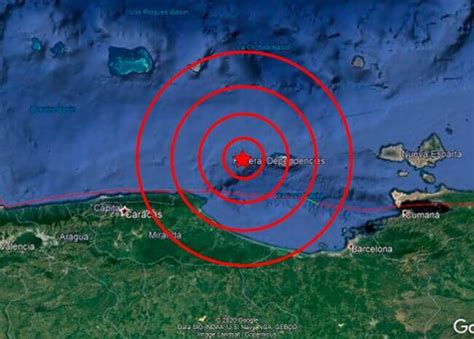 Temblor De Magnitud 4 4 Sacudió A Caracas Venezuela Papialpa Stereo