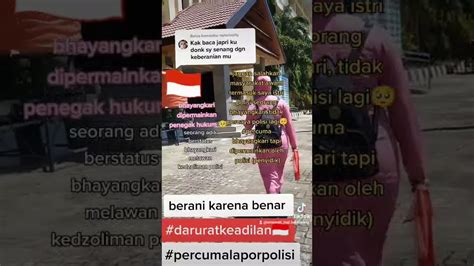 Bhayangkari Berani Melawan Kedzoliman Polisi Poldasulsel