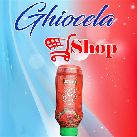 Ketchup Dulce Olympia 500g Ghiocela