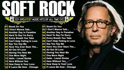 Eric Clapton Phil Collins Michael Bolton Rod Stewart Bee Gees Soft Rock Ballads 70s 80s 90s