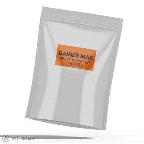 StillMass Gainer Max proteín 3000 g whitechoco caramel MTBIKER Shop