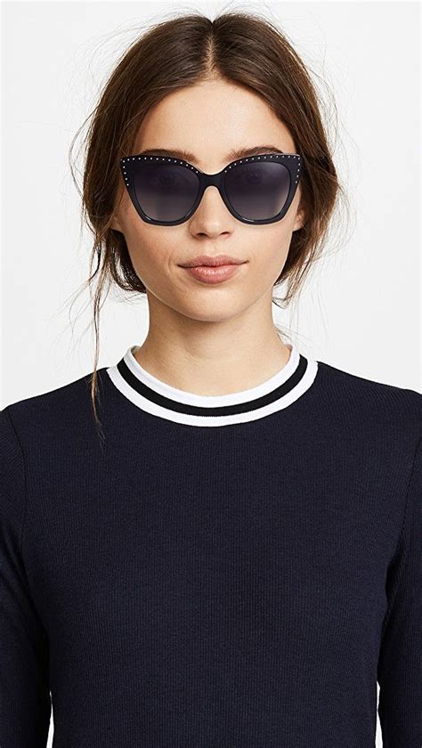 Moschino Slight Cat Eye Sunglasses Shopbop Sunglasses Fashion