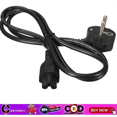 Jual Kabel Power Adaptor Laptop Notebook 3 Lubang Kabel Power Adapter Shopee Indonesia