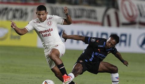 C Mo Qued Universitario Vs Ldu En El Inicio De La Copa Libertadores