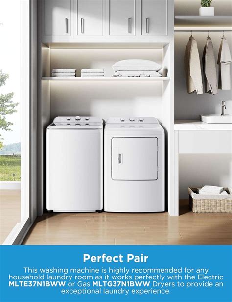 Midea 3.7 Cu.Ft. Top Load Washer with Agitator