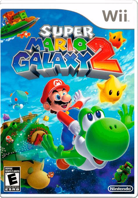 Super Mario Galaxy 2 Wii Game Rom Nkit And Wbfs Download