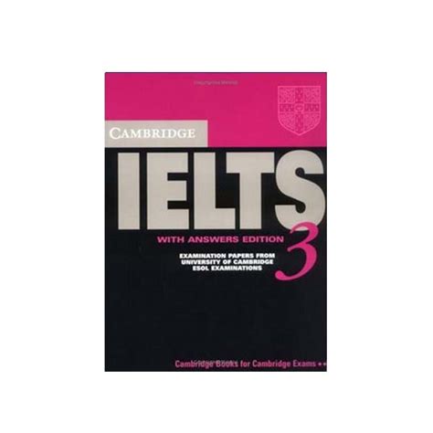 دانلود کتاب Cambridge Ielts 3 کمبریج آیلتس مرجع زبان خارجه