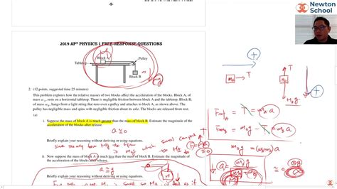 Ap Physics Unit 1 Progress Check Frq Answers Mastering Ap Ph