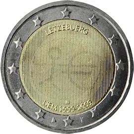 Luxembourg 2 Euro Commemorative Coins 2009 ᐅ Value Mintage and Images