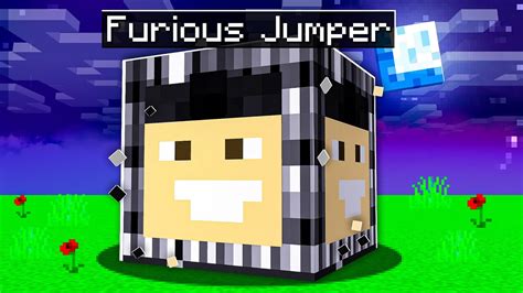 Furious Jumper Devient Un Bloc Dans Minecraft Map Minecraft Youtube