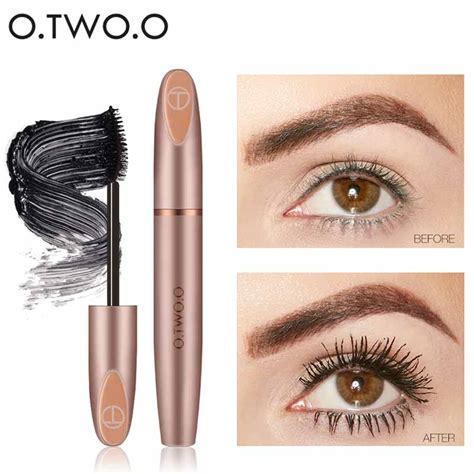 O TWO O Instant Oversize Volume Lengthening Fiber Mascara Eshaistic Pk