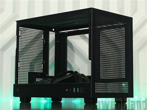 Deepcool Ch Un Boitier Itx Qui Va Au Plus Simple Deepcoolch