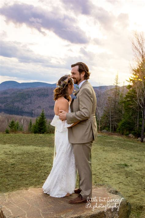 Intimate Adirondack Wedding Venue Mountain Views Sunsets At The